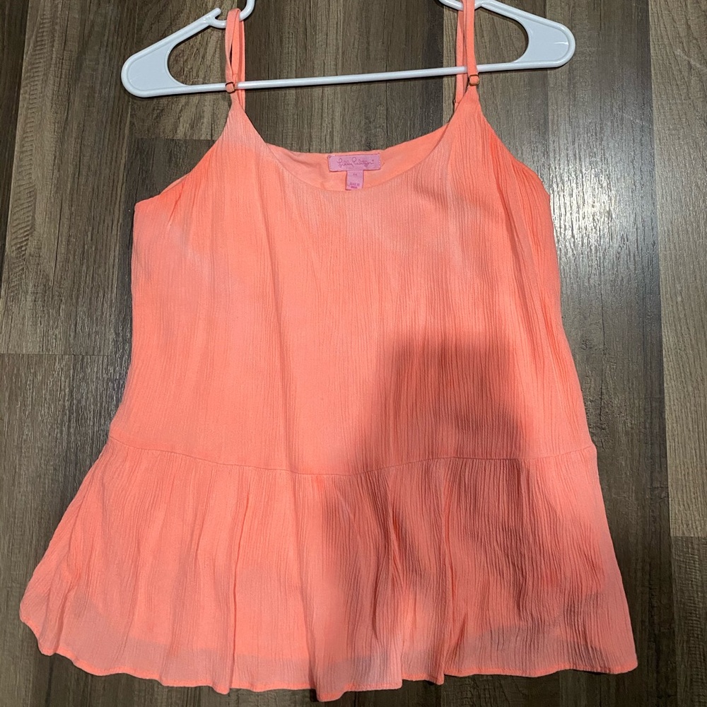 lily pulitzer tank top medium